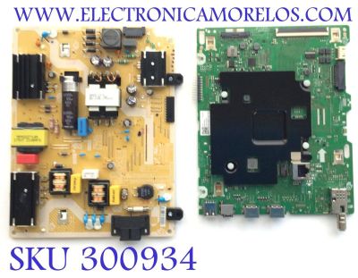 KIT DE TARJETAS PARA TV SAMSUNG 4K·UHD·HDR / MAIN BN9652604D / KANT_SU2E_AU700 / FUENTE BA55FA160 / BA50/55FA160 / KANT_SU2E_55_HYBRID_PW / PANEL CY-BT055HGLVHH / LSF550FN17-Q01 / MODELOS UN55TU700DFXZA FN18 / UN55TU7000FXZA FN18 / UN55TU7000BXZA FN16
